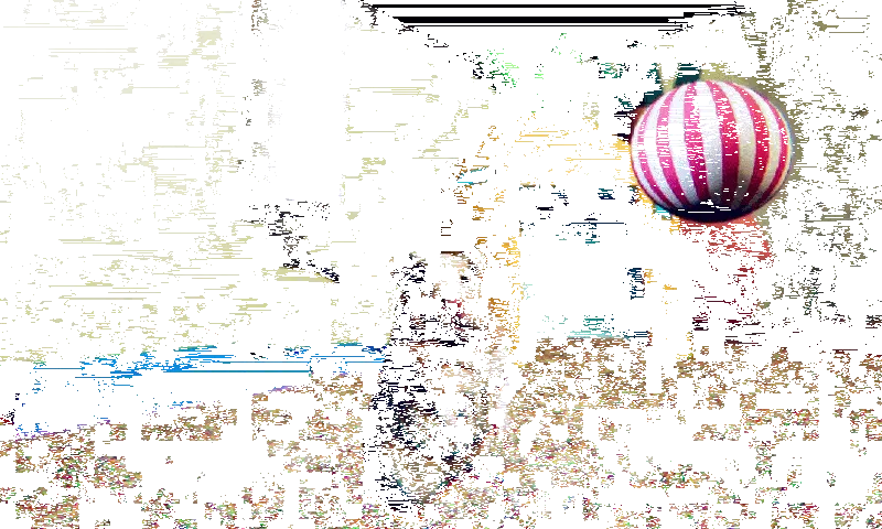 Creator GIF frame showing visual noise over the hamster cage