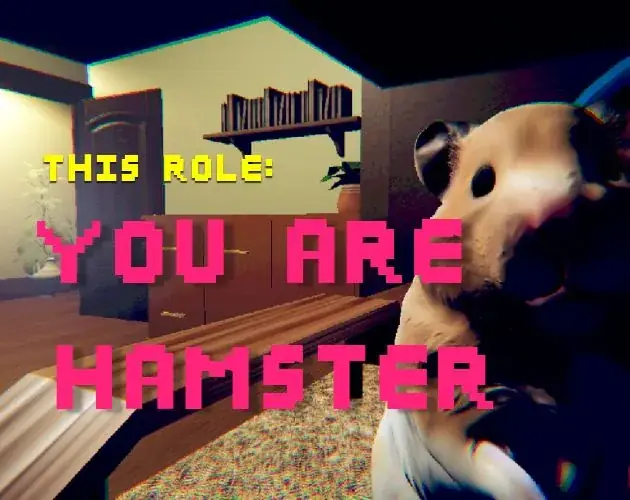 Official This Role: You are Hamster cover with the hamster in its owner's room