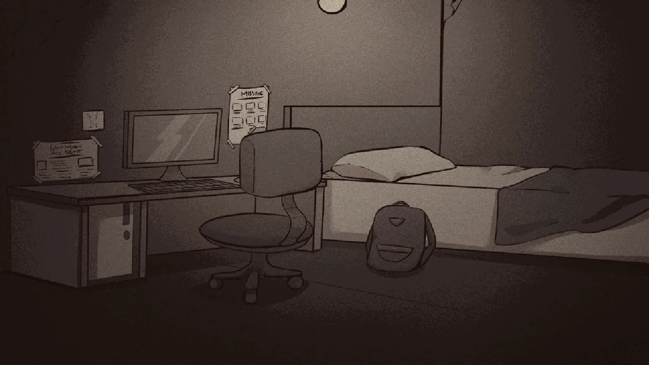 The guard's office in the puppet theater