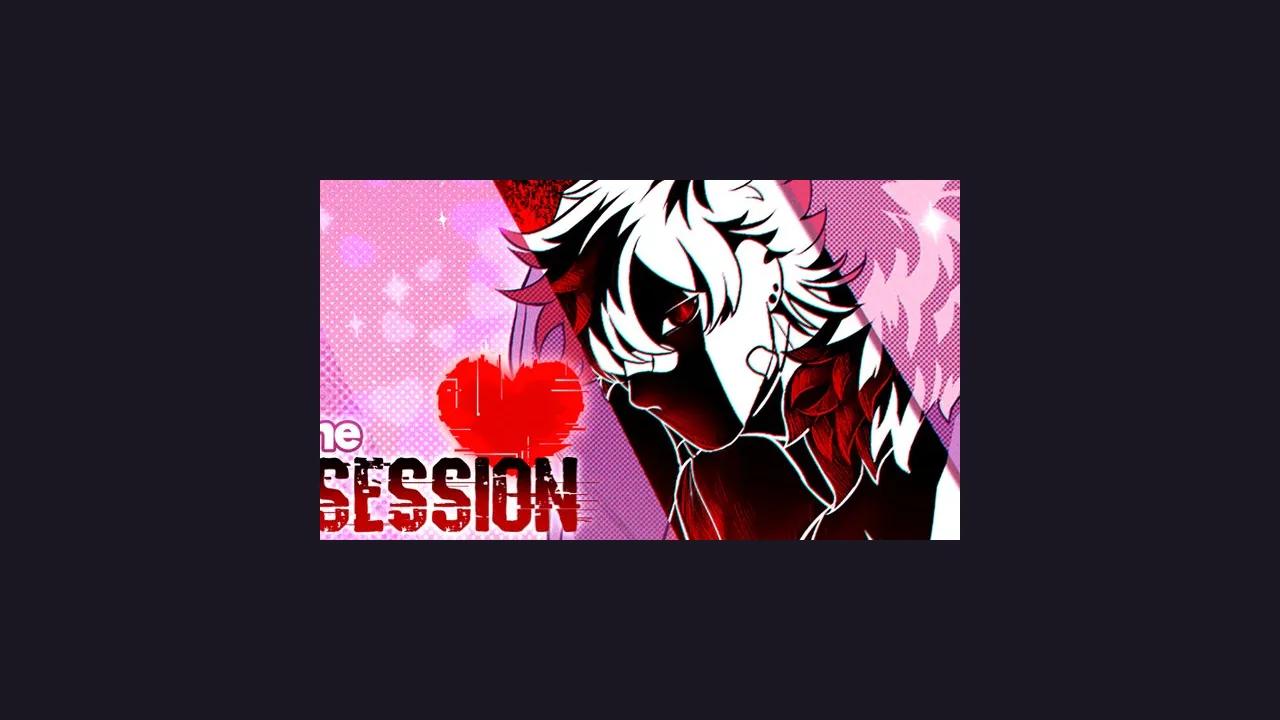 Online Obsession cover art in soft pink