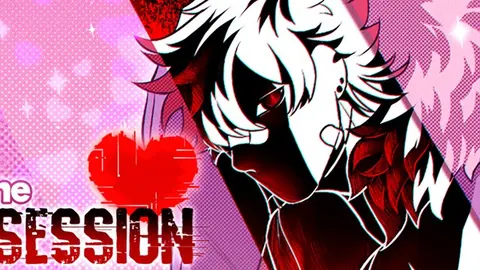 Online Obsession cover art in soft pink